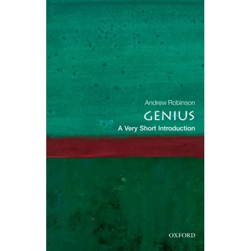 Genius: A Very Short Introduction