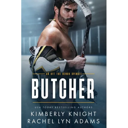 Butcher: A MMF Hockey Romance