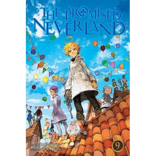 The Promised Neverland, Vol. 9