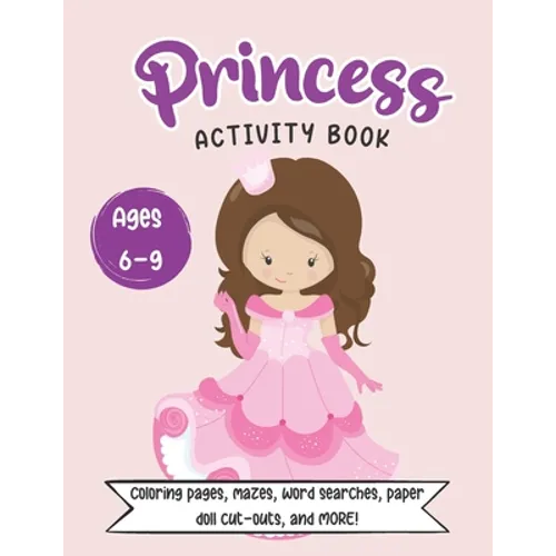 Princess Activity Book