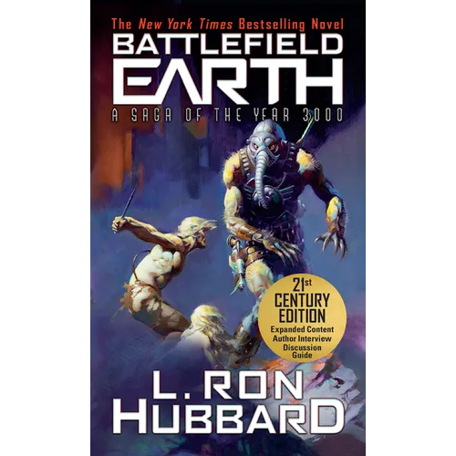 Battlefield Earth Audiobook (Unabridged): Saga of the Year 3000