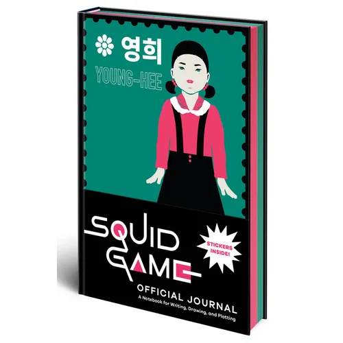 Squid Game Official Journal: A Notebook for Writing, Drawing, and Plotting