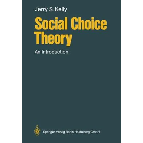 Social Choice Theory: An Introduction