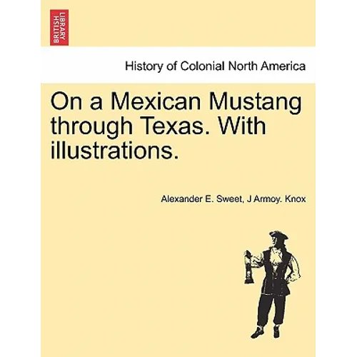 On a Mexican Mustang through Texas. With illustrations.