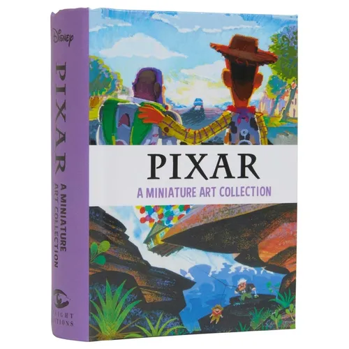 Pixar: A Miniature Art Collection (Mini Book)