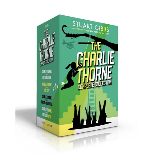 The Charlie Thorne Complete Collection (Boxed Set): Charlie Thorne and the Last Equation; Charlie Thorne and the Lost City; Charlie Thorne and the Cur