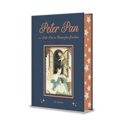 Peter Pan and Peter Pan in Kensington Gardens