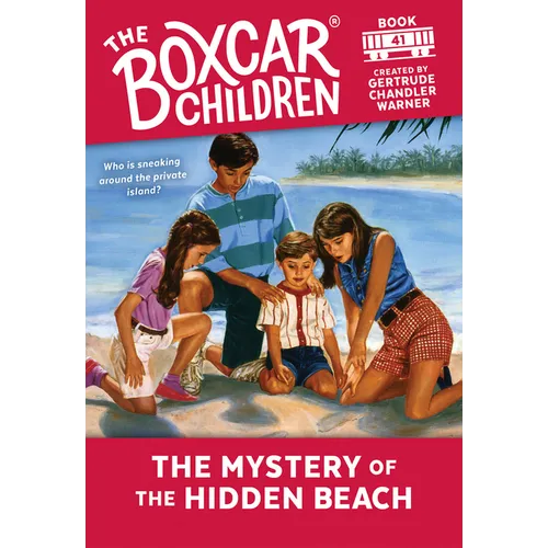 The Mystery of the Hidden Beach
