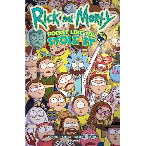 Rick and Morty: Pocket Like You Stole It