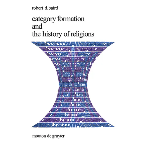 Category Formation and the History of Religions