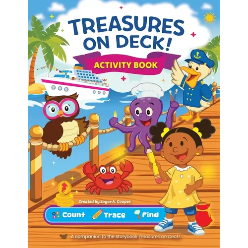 Treasures on Deck! Activity Book