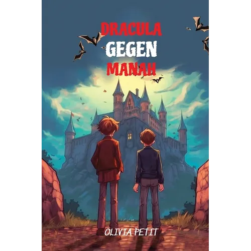 Dracula Gegen Manah: Level A2 with Parallel German-English Translation