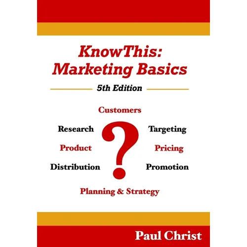 KnowThis: Marketing Basics, 5th Edition