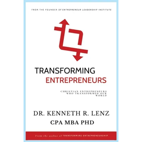 Transforming Entrepreneurs