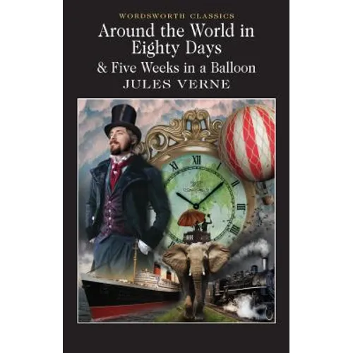 Around the World in 80 Days / Five Weeks in a Balloon