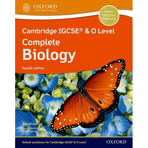 Cambridge Igcse and O Level Complete Biology: Student Book Fourth Edition Set