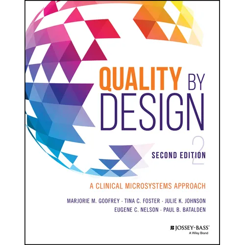 Quality by Design: A Clinical Microsystems Approach