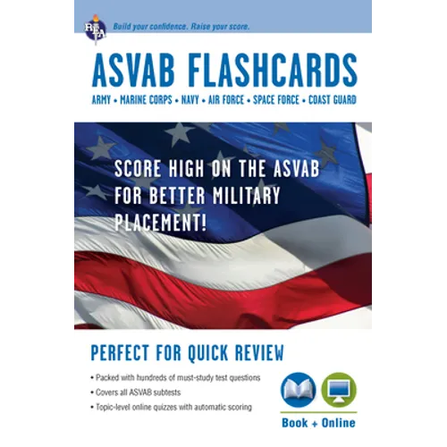 ASVAB Flashcard Book
