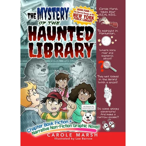 The Narrow Escape at the New York Public Library