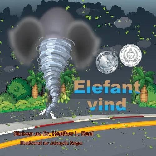 Elefant Vind (Swedish Edition): En tornadosäkerhetsbok
