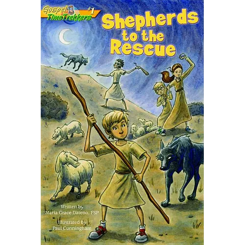 Shepherds to the Rescue (Gtt 1)