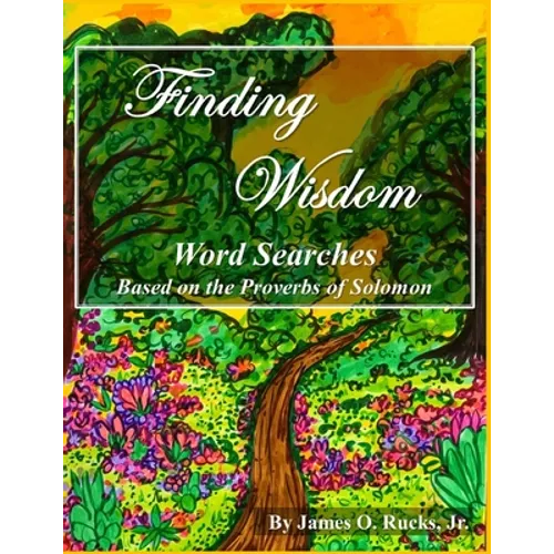 Finding Wisdom Word Search - Large Print