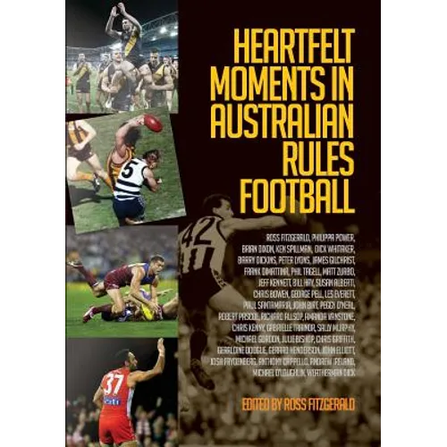 Heartfelt Moments in Australian Rules Football