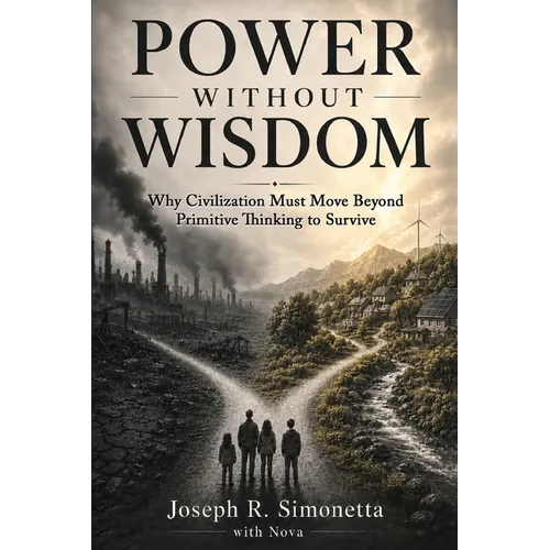 Power Without Wisdom, Why Civilization Must Move Beyond Primitive Thinking to Survive