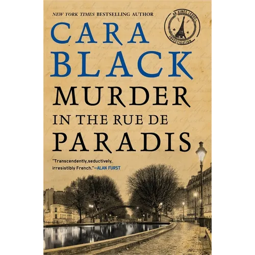 Murder in the Rue de Paradis