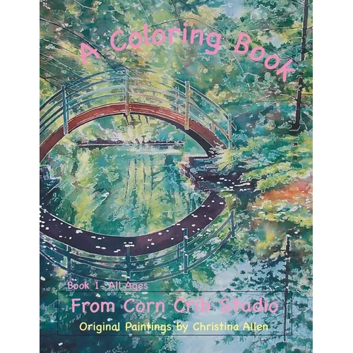 A Coloring Book from Corn Crib Studio