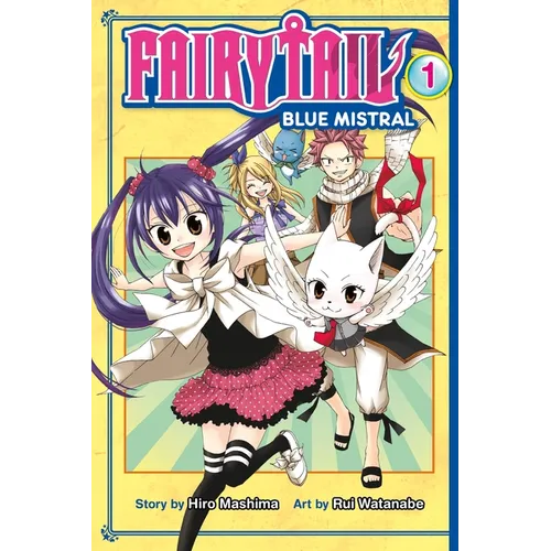 Fairy Tail Blue Mistral, Volume 1