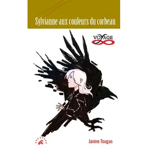 Sylvianne aux couleurs du corbeau