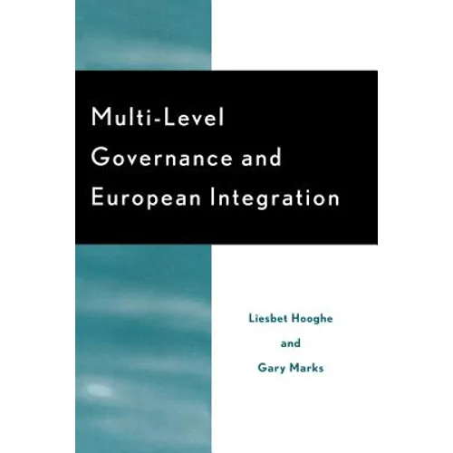 Multi-Level Governance and European Integration