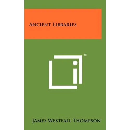 Ancient Libraries