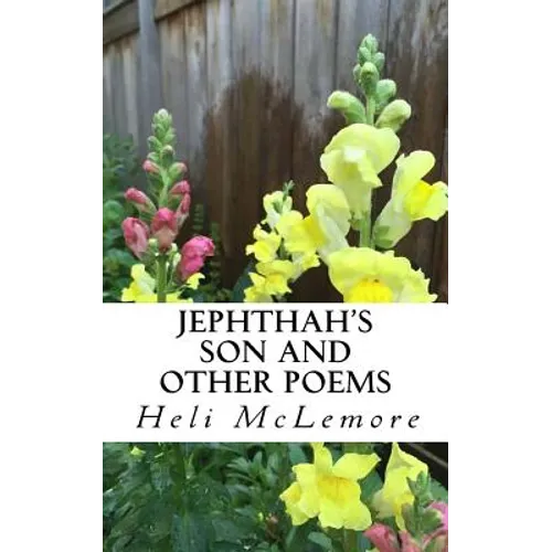 Jephthah's Son and Other Poems