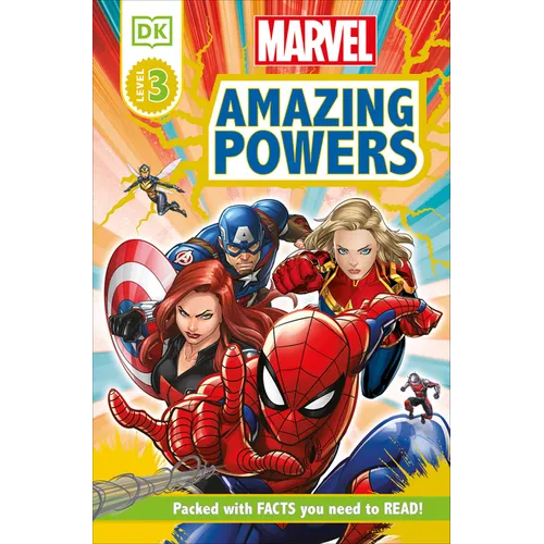 Marvel Amazing Powers [Rd3]