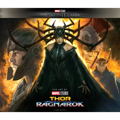 Marvel Studios' the Infinity Saga - Thor: Ragnarok - The Art of the Movie