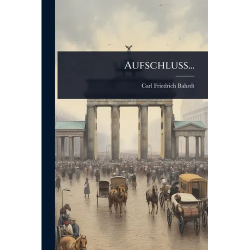 AufschluÃ...