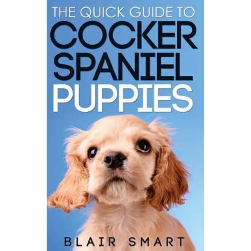 The Quick Guide to Cocker Spaniel Puppies