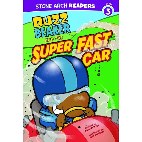 Buzz Beaker and the Super Fast Car