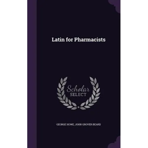 Latin for Pharmacists