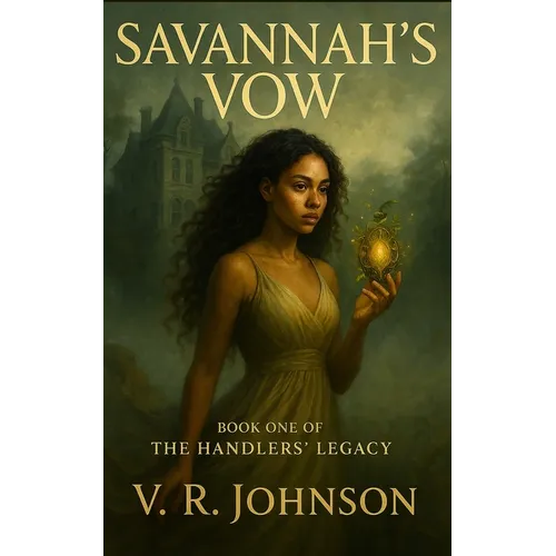 Savannah's Vow: Book One of the Handler's Legacy