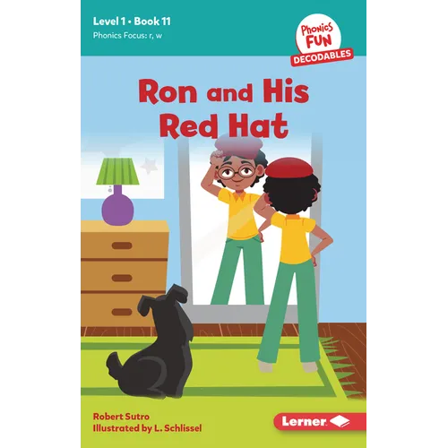 Ron and His Red Hat: Book 11