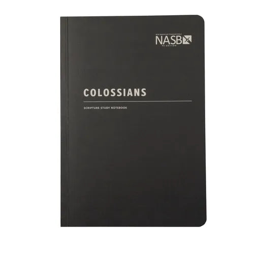NASB Scripture Study Notebook: Colossians: NASB