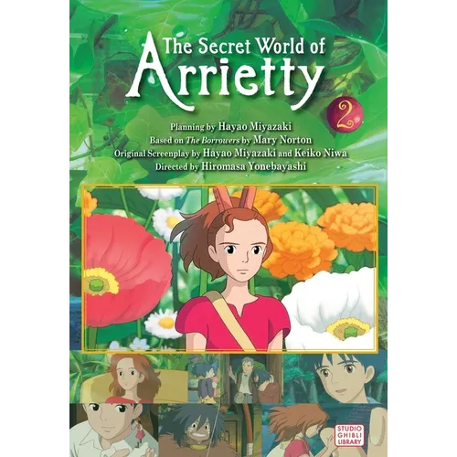 The Secret World of Arrietty Film Comic, Vol. 2