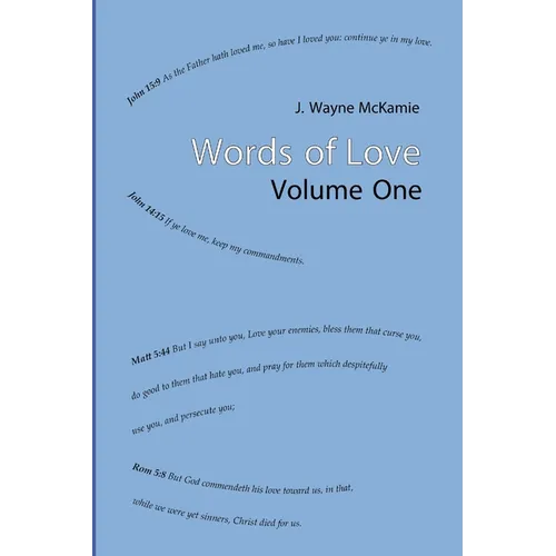 Words of Love Volume One PB