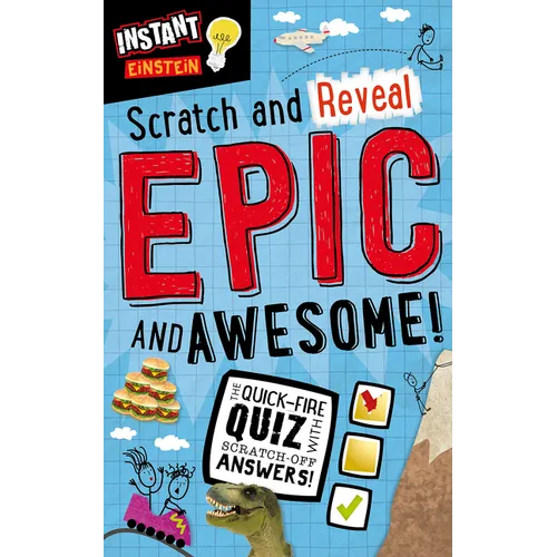 Instant Einstein: Scratch and Reveal: Epic and Awesome!