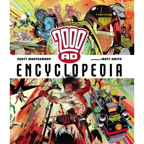 2000 AD Encyclopedia