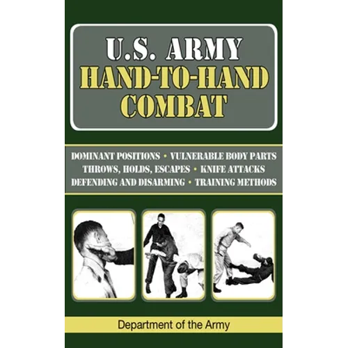 U.S. Army Hand-To-Hand Combat