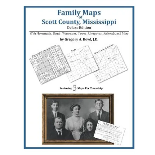 Family Maps of Scott County, Mississippi